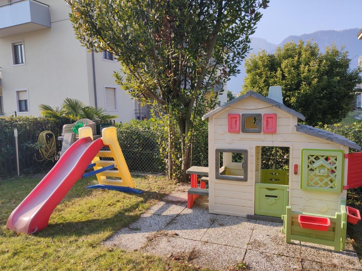Family Garden Apartment Рива-дель-Гарда Экстерьер фото